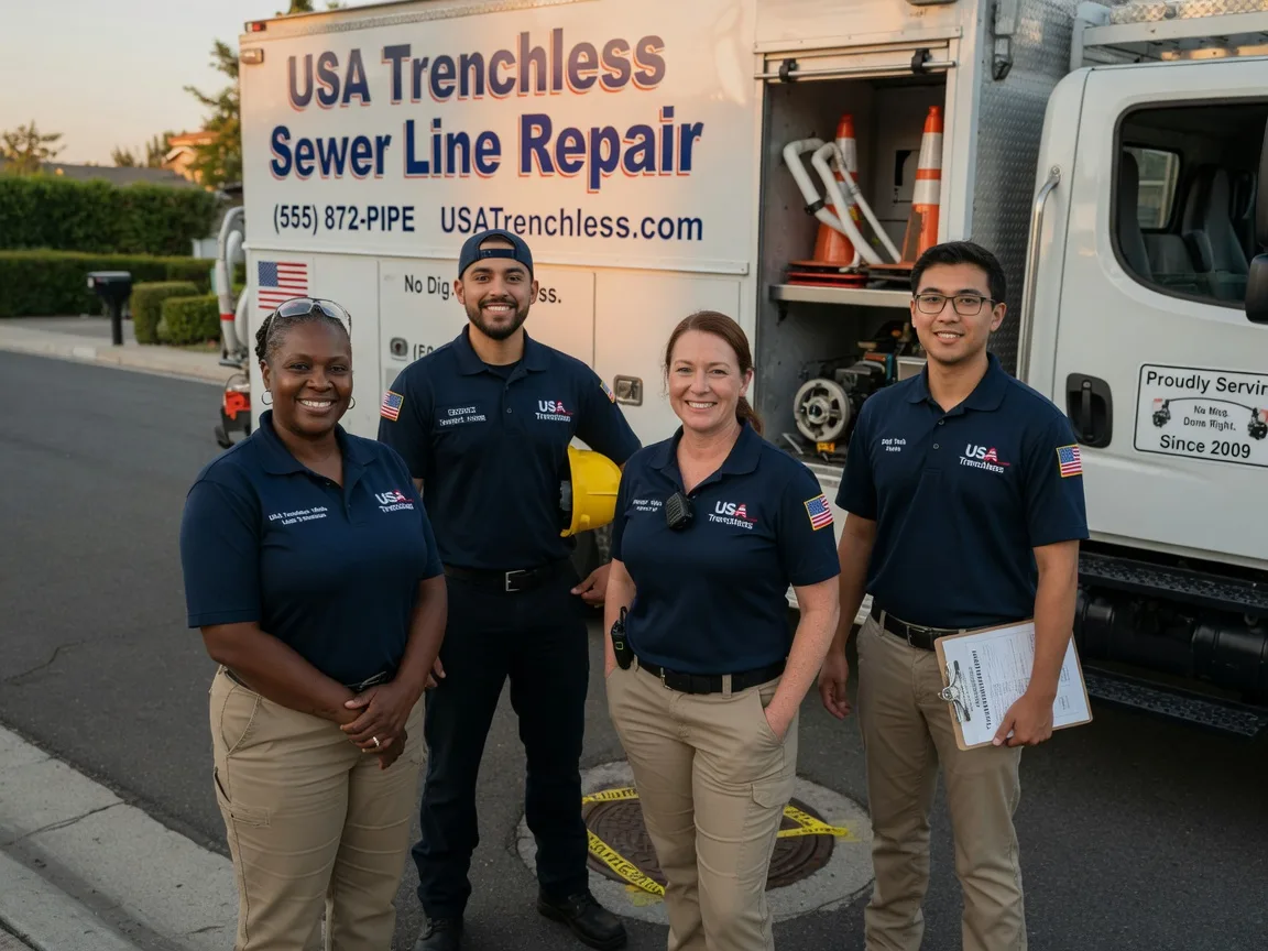 Sewer Line Repair company in Oliver, PA